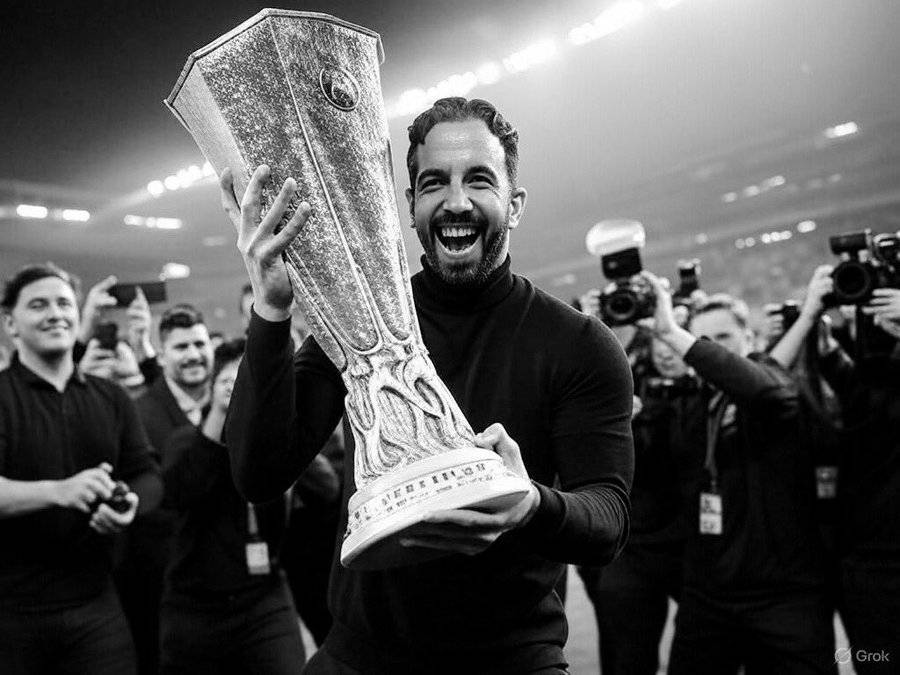 阿莫林解释是否会辞职：欧联杯夺冠有助曼联重返巅峰，失利将压力巨大