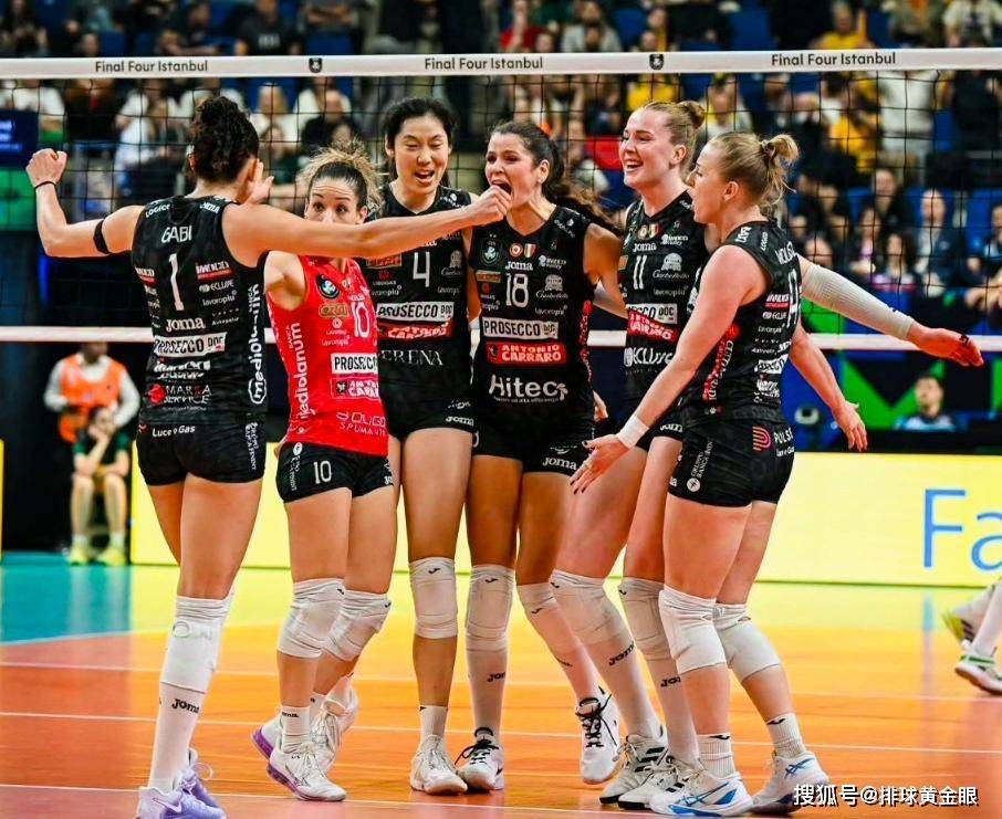 朱婷继续冲击大满贯！科内利亚诺公布新赛季名单，欧冠分组出炉